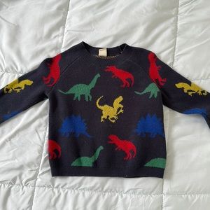Tucker and Tate size 18 months cotton Dinosaur pattern sweater